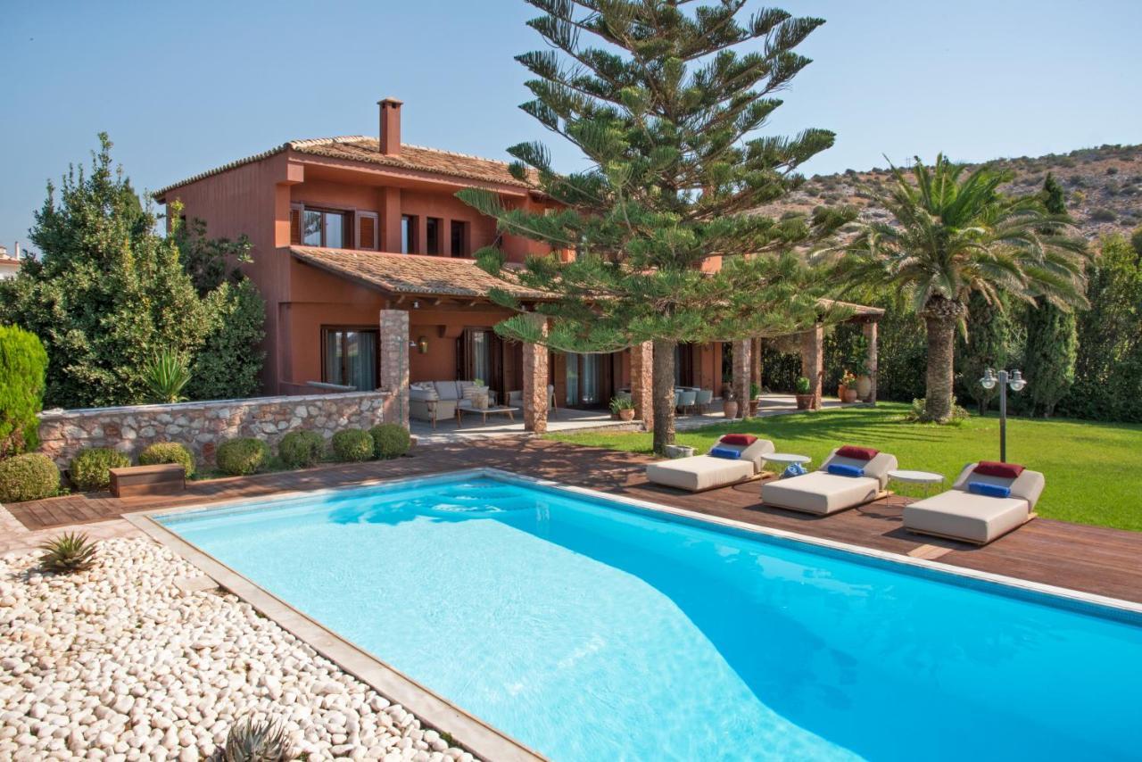 Villa Terra Mare Vári Exteriér fotografie