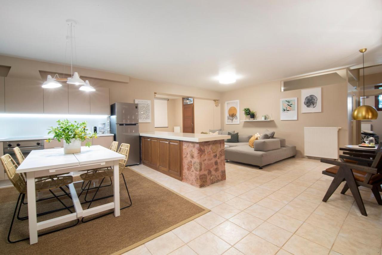 Villa Terra Mare Vári Exteriér fotografie