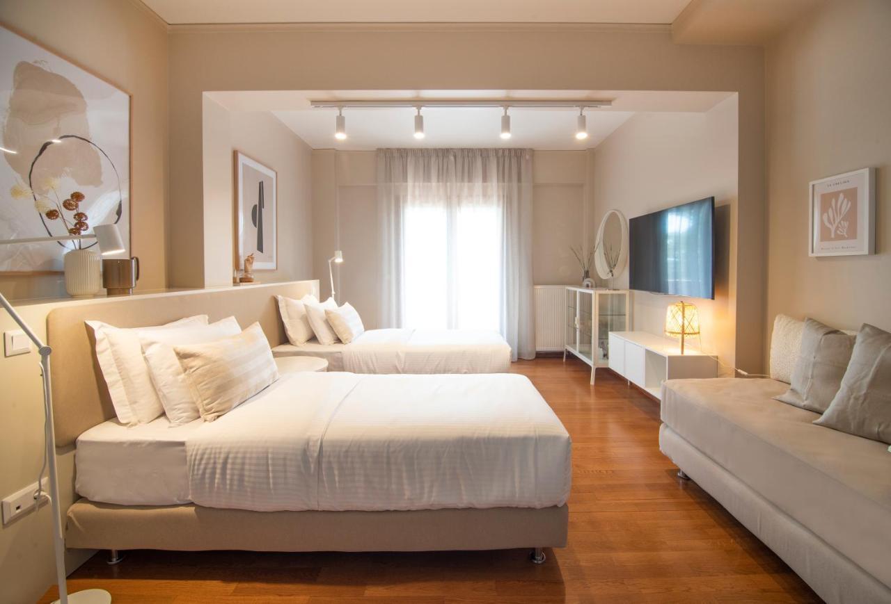 Villa Terra Mare Vári Exteriér fotografie