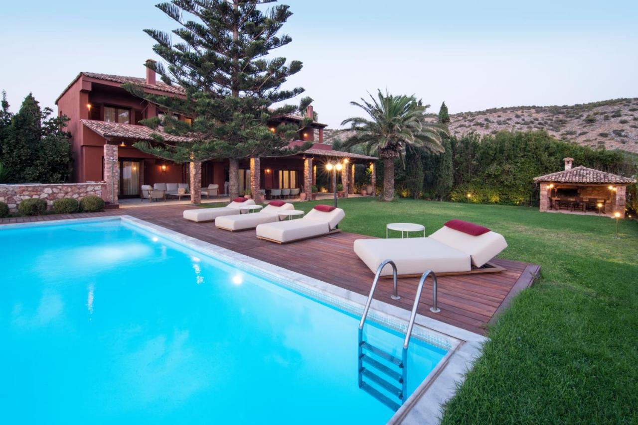 Villa Terra Mare Vári Exteriér fotografie
