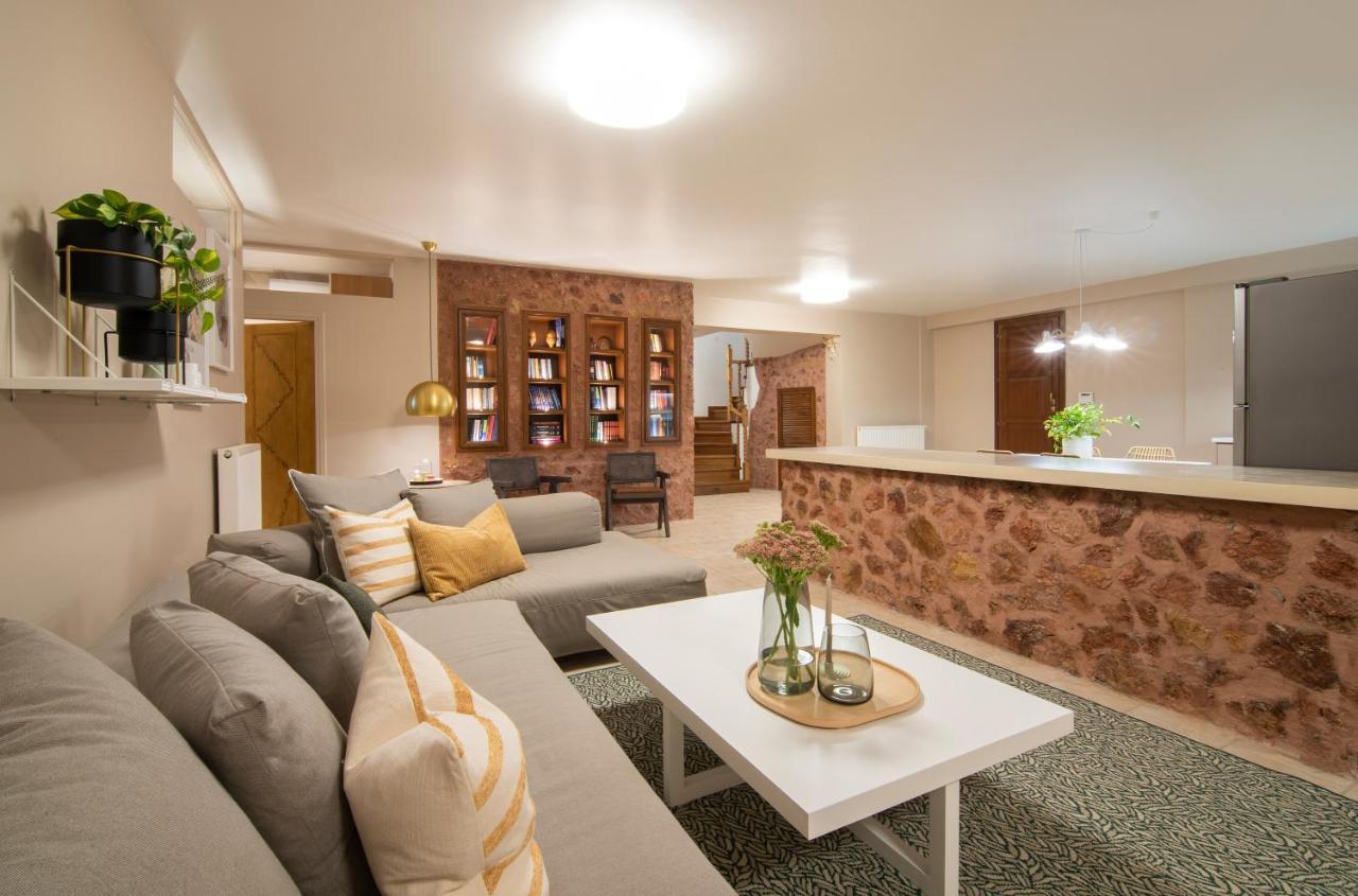 Villa Terra Mare Vári Exteriér fotografie