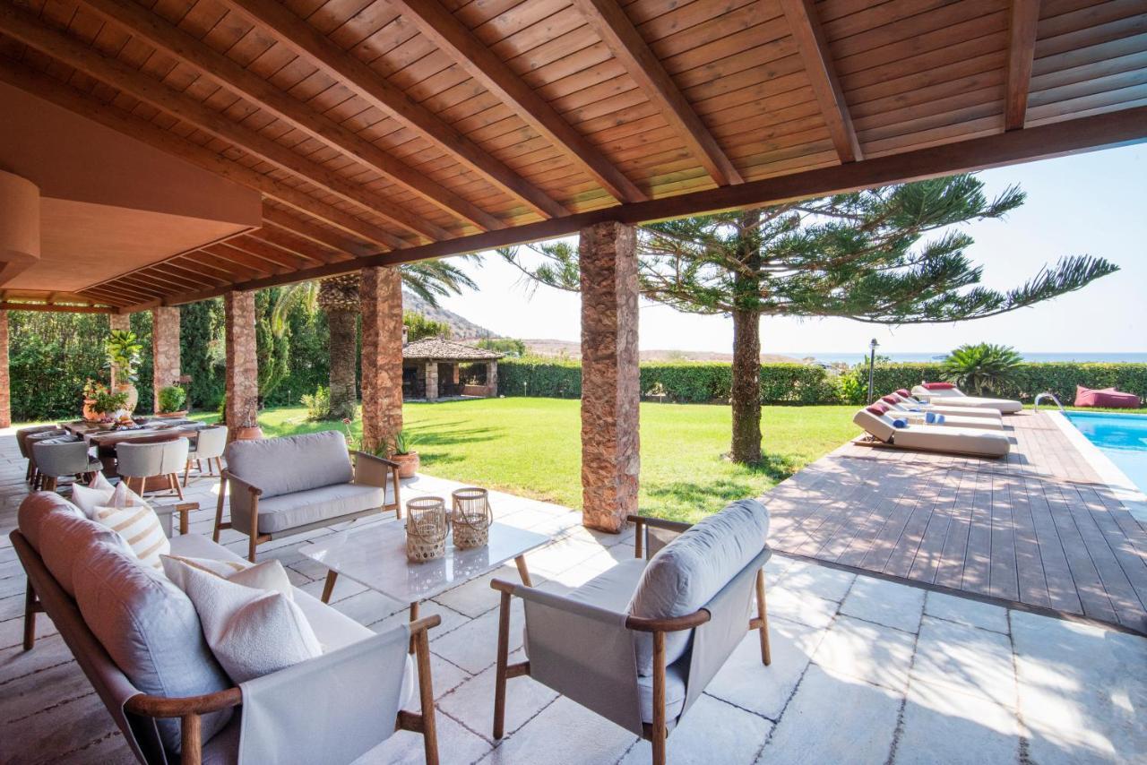 Villa Terra Mare Vári Exteriér fotografie