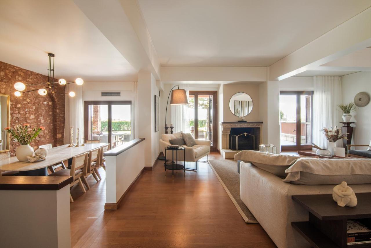 Villa Terra Mare Vári Exteriér fotografie