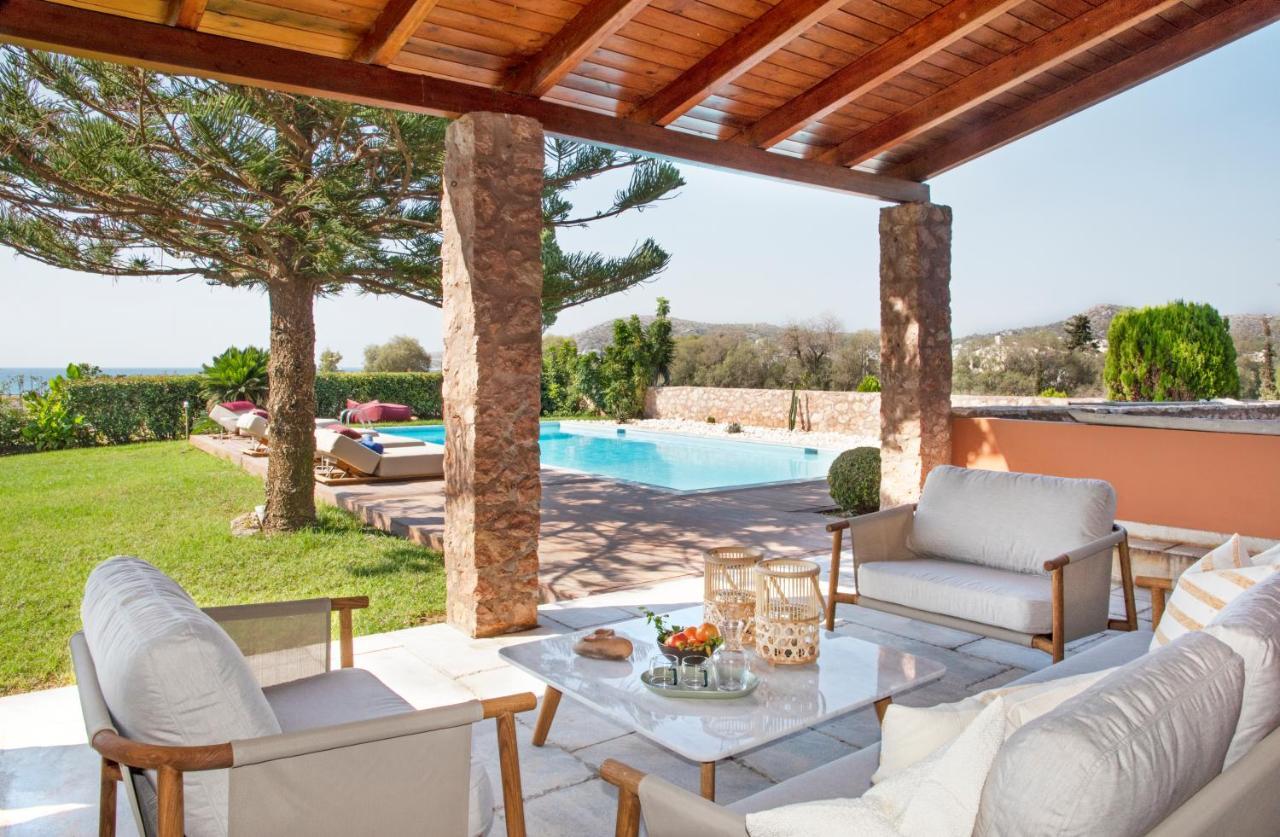 Villa Terra Mare Vári Exteriér fotografie
