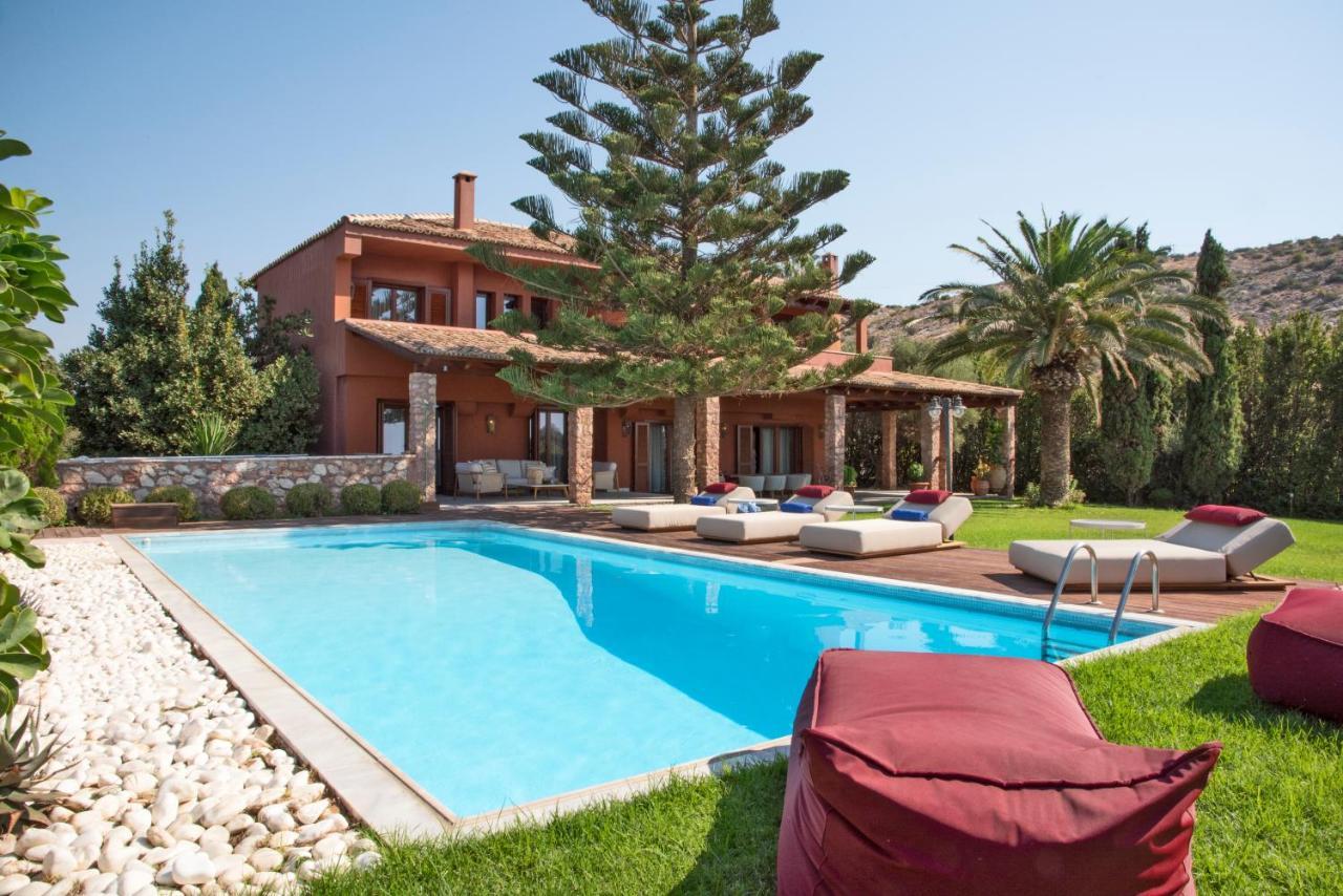 Villa Terra Mare Vári Exteriér fotografie