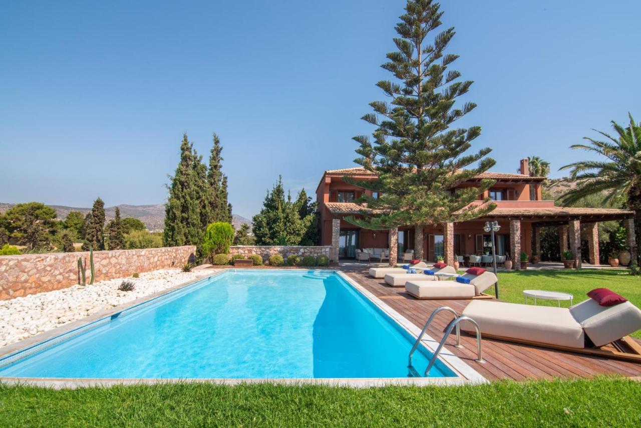 Villa Terra Mare Vári Exteriér fotografie