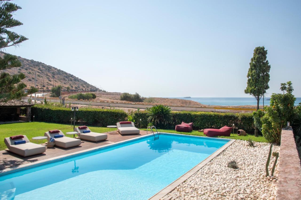Villa Terra Mare Vári Exteriér fotografie